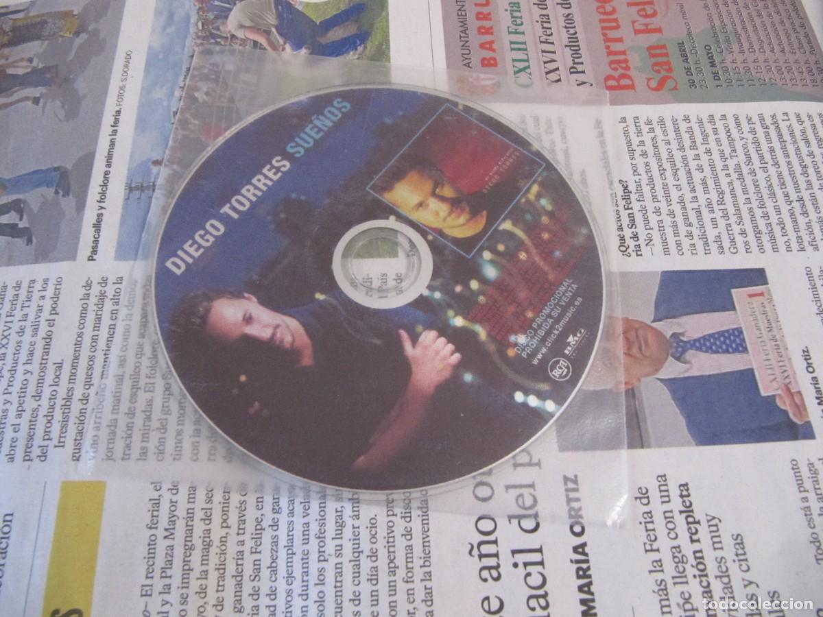 CDs de m&uacute;sica: Diego Torres &ndash; Sue&ntilde;os - Foto 1
