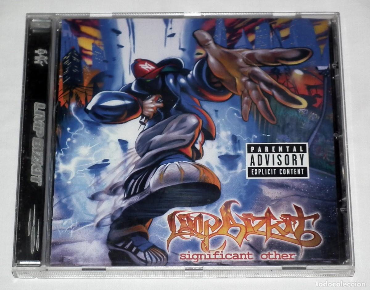 CDs de m&uacute;sica: CD LIMP BIZKIT - SIGNIFICANT OTHER - Foto 1