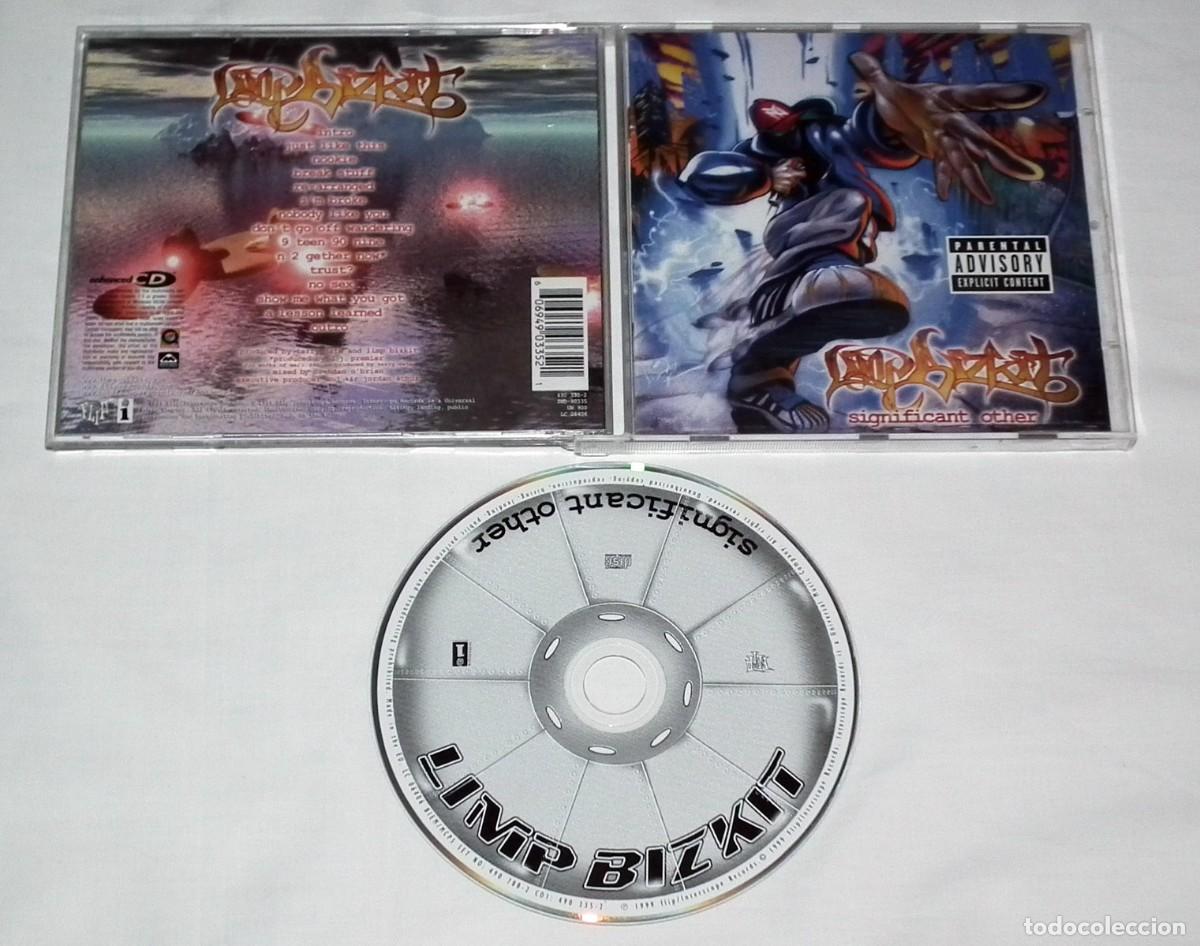 CDs de m&uacute;sica: CD LIMP BIZKIT - SIGNIFICANT OTHER - Foto 2