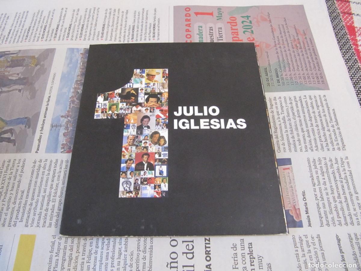 CDs de m&uacute;sica: 2cds Julio Iglesias. 1 - Foto 1