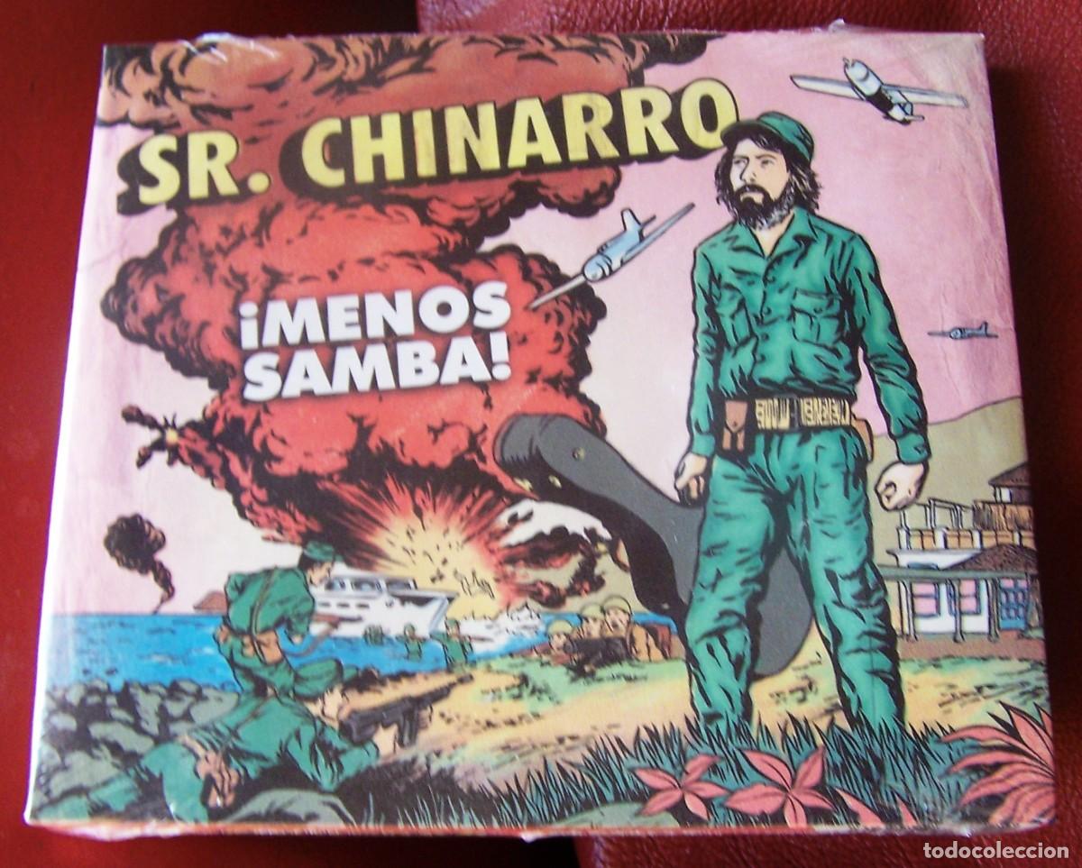 CDs de m&uacute;sica: SR. CHINARRO - &iexcl;MENOS SAMBA! CD - Foto 1