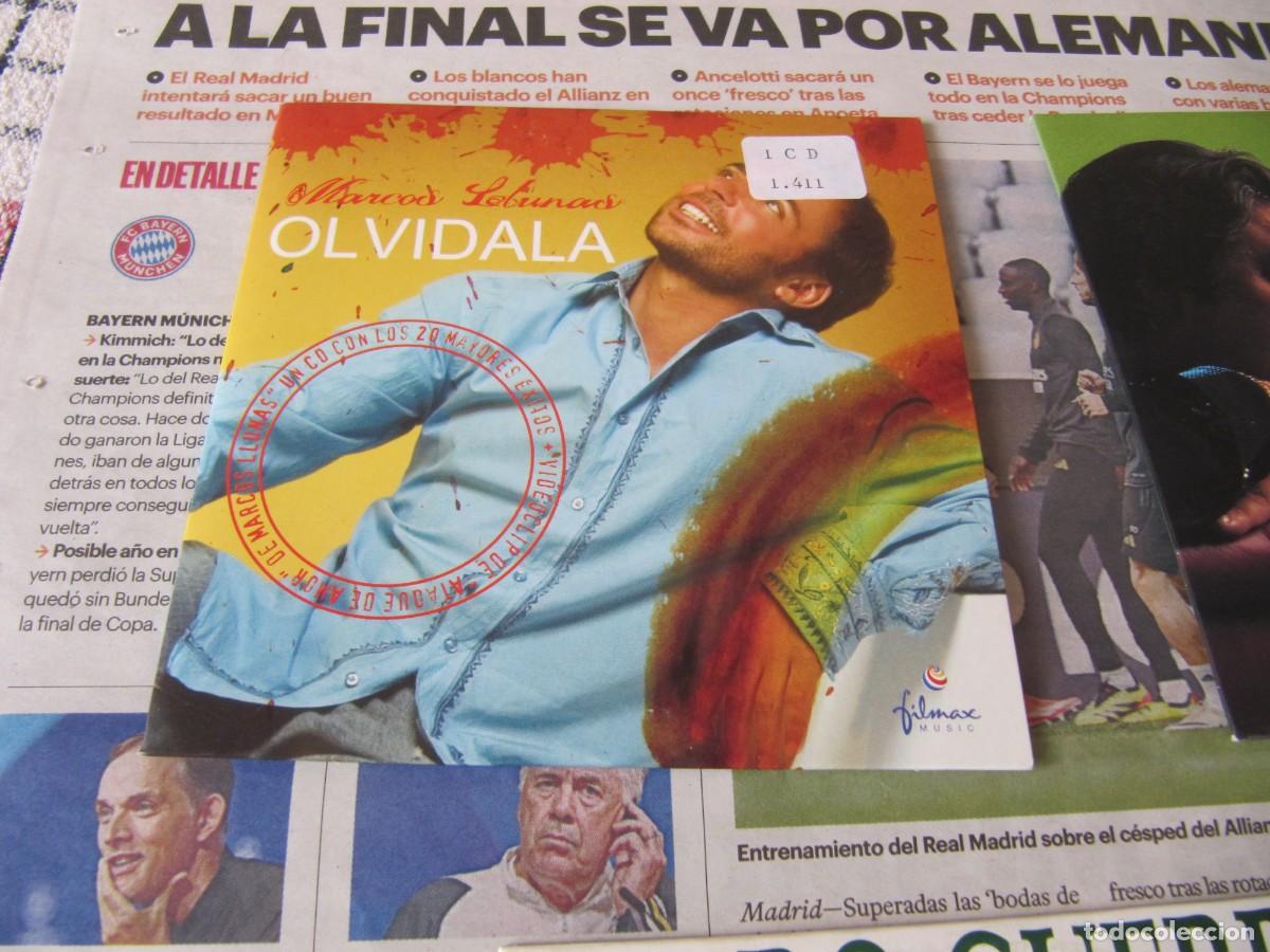CDs de m&uacute;sica: Marcos Llunas &ndash; Olvidala - Foto 1