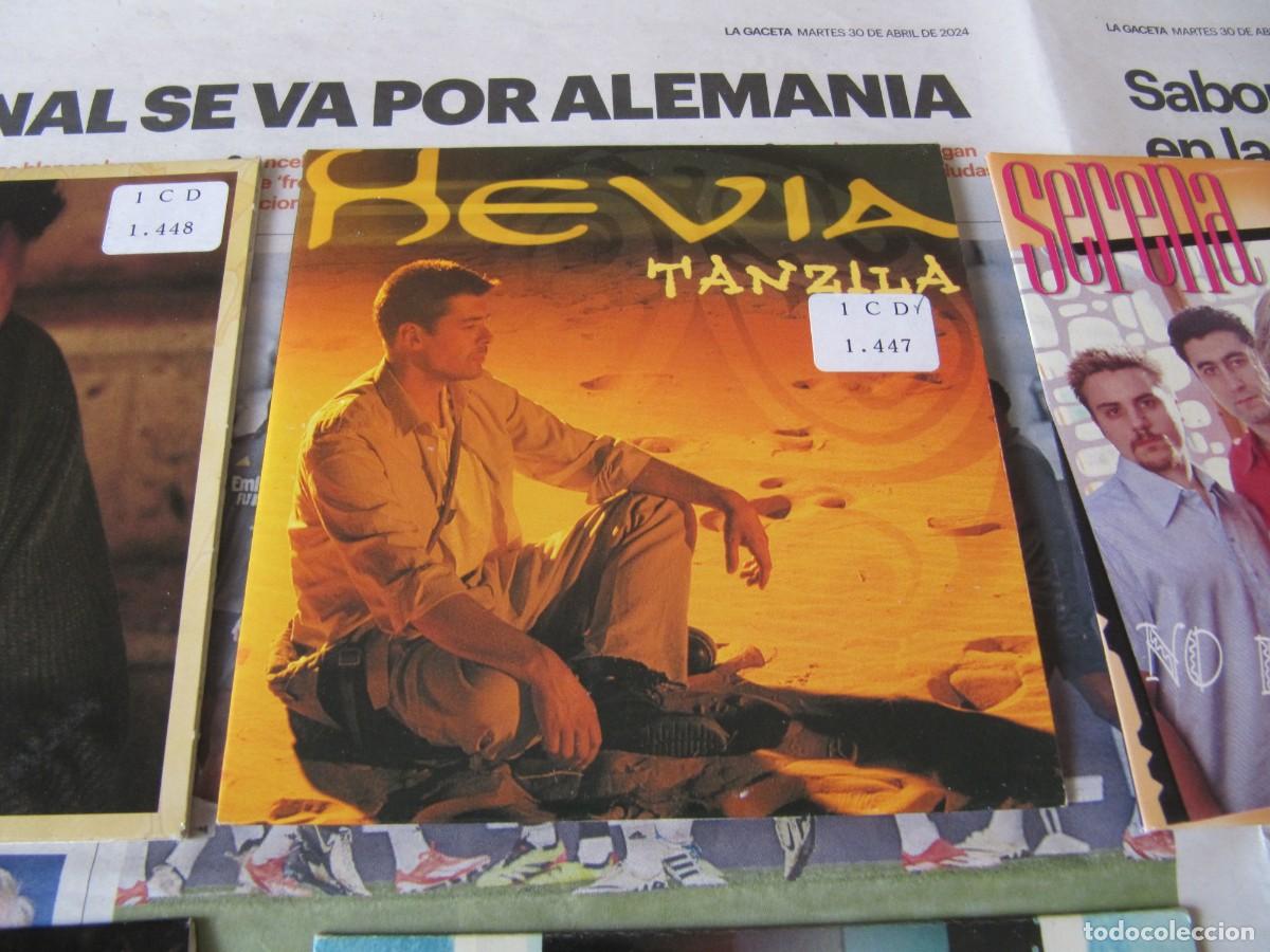 CDs de m&uacute;sica: HEVIA-TANZILA CD SINGLE - Foto 1