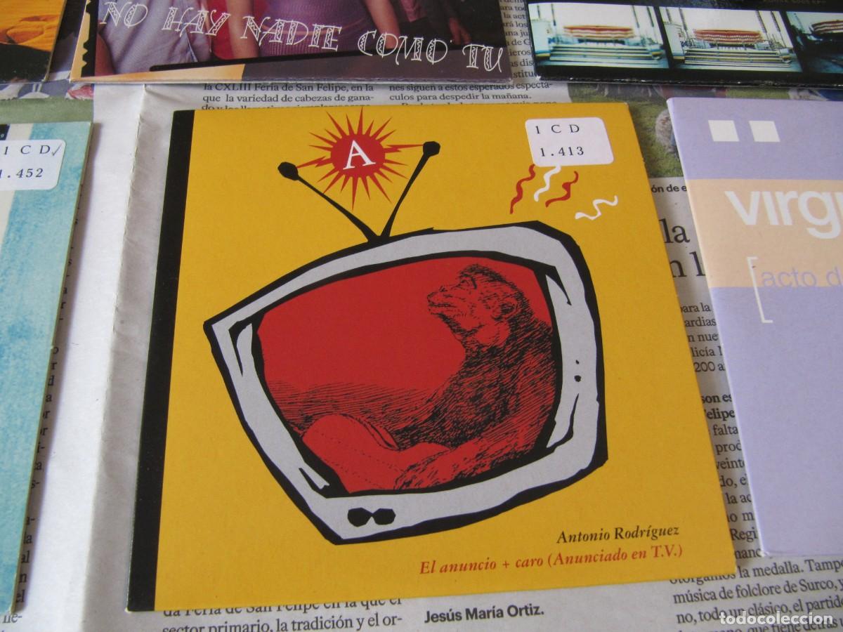 CDs de m&uacute;sica: ANTONIO RODRIGUEZ EL ANUNCIO + CARO - Foto 1