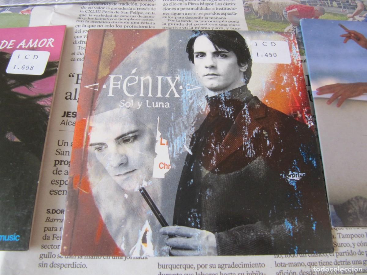 CDs de m&uacute;sica: F&eacute;nix &ndash; Sol Y Luna - Foto 1