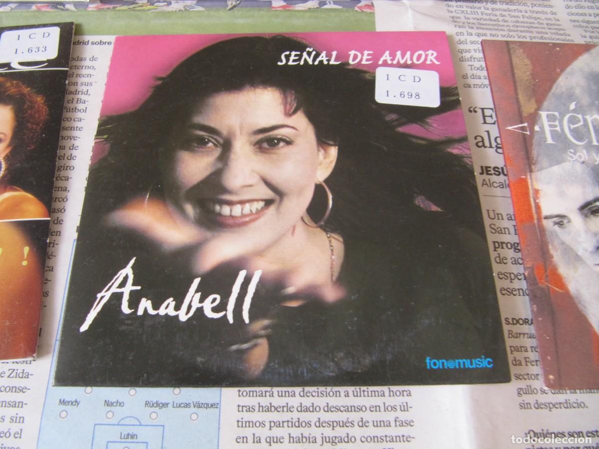 CDs de m&uacute;sica: Anabell &ndash; Se&ntilde;al De Amor - Foto 1