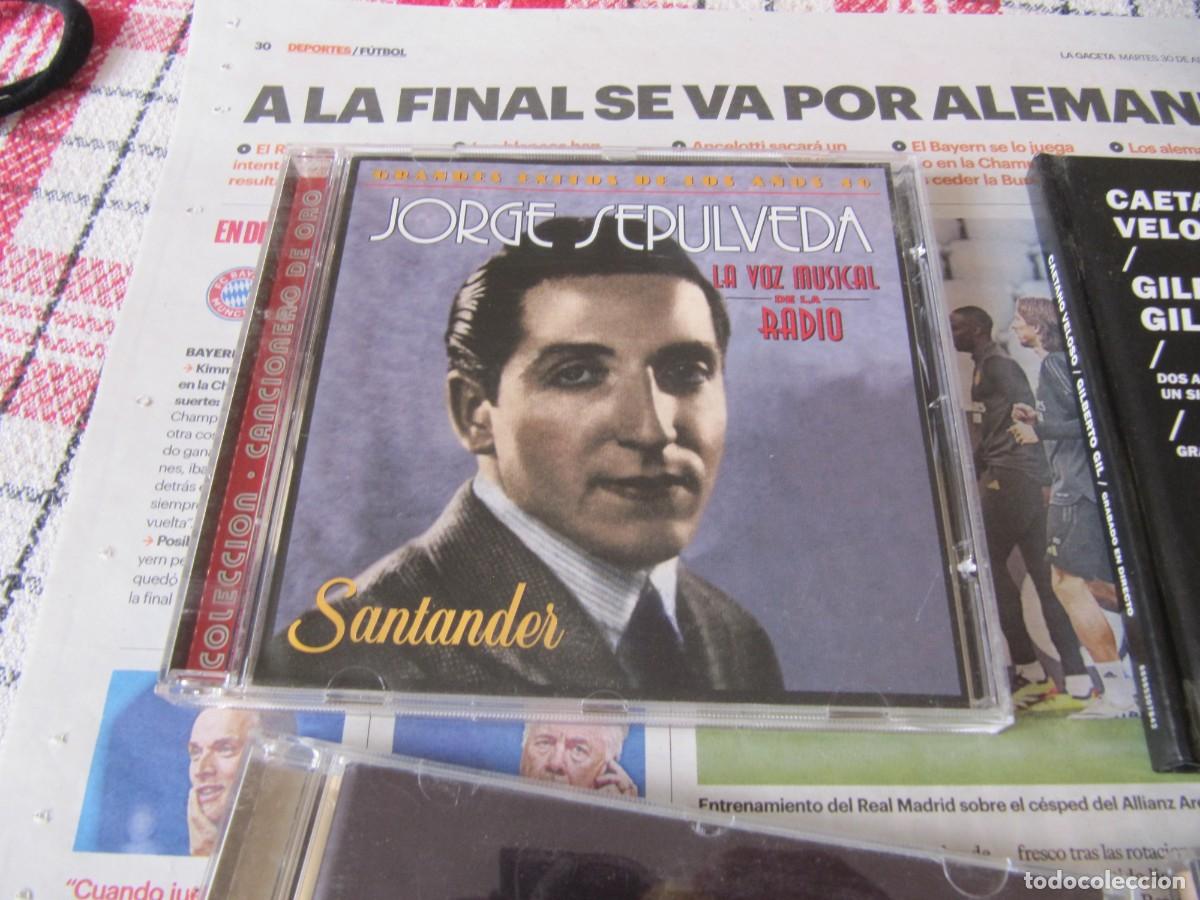 CDs de m&uacute;sica: JORGE SEPULVEDA - SANTANDER - Foto 1