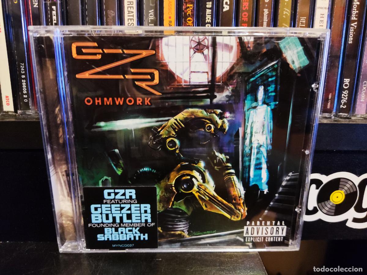 CDs de m&uacute;sica: GZR - OHMWORK - Foto 1