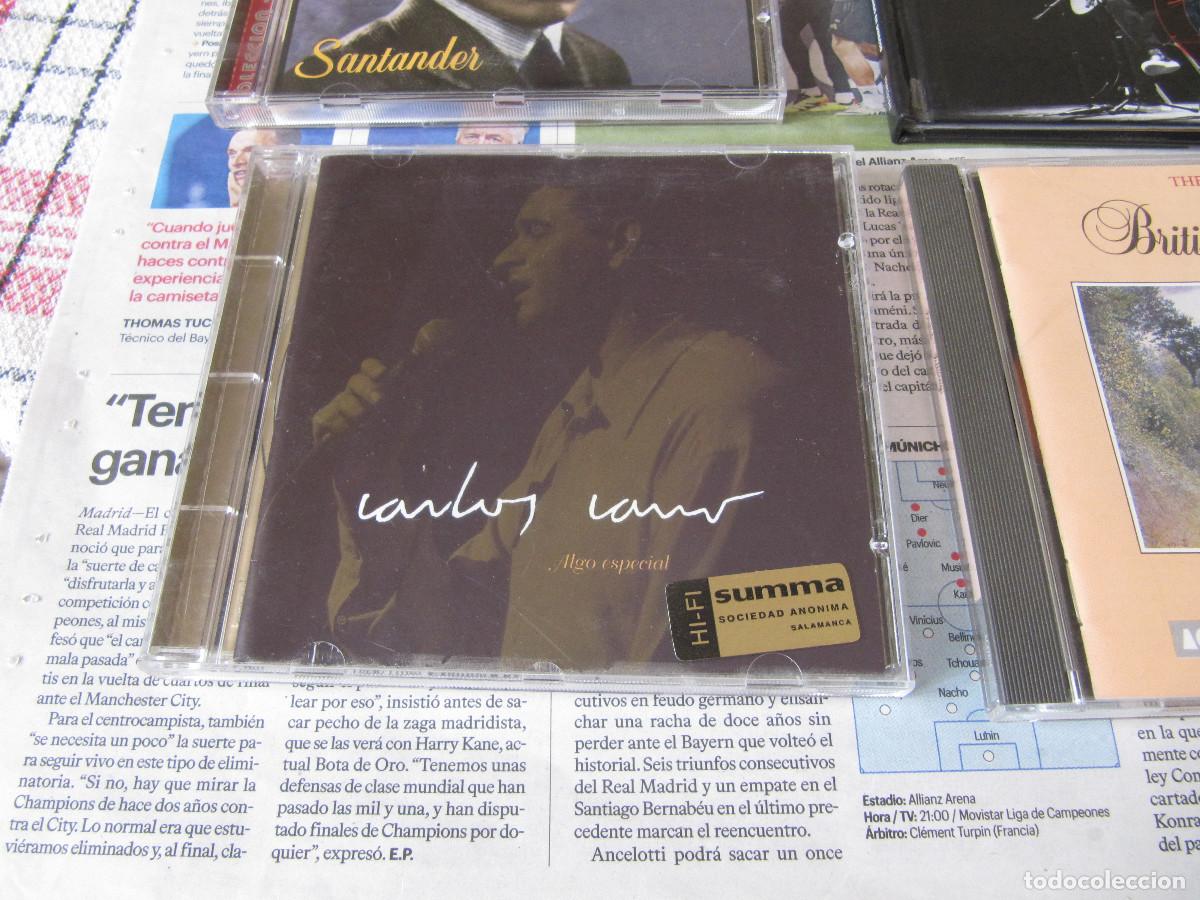 CDs de m&uacute;sica: Carlos Cano - Algo Especial - Foto 1