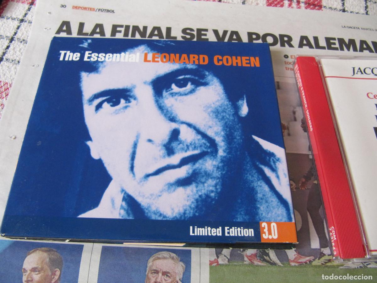 CDs de m&uacute;sica: LEONARD COHEN ** The Essential ** TRIPLE CD - Foto 1
