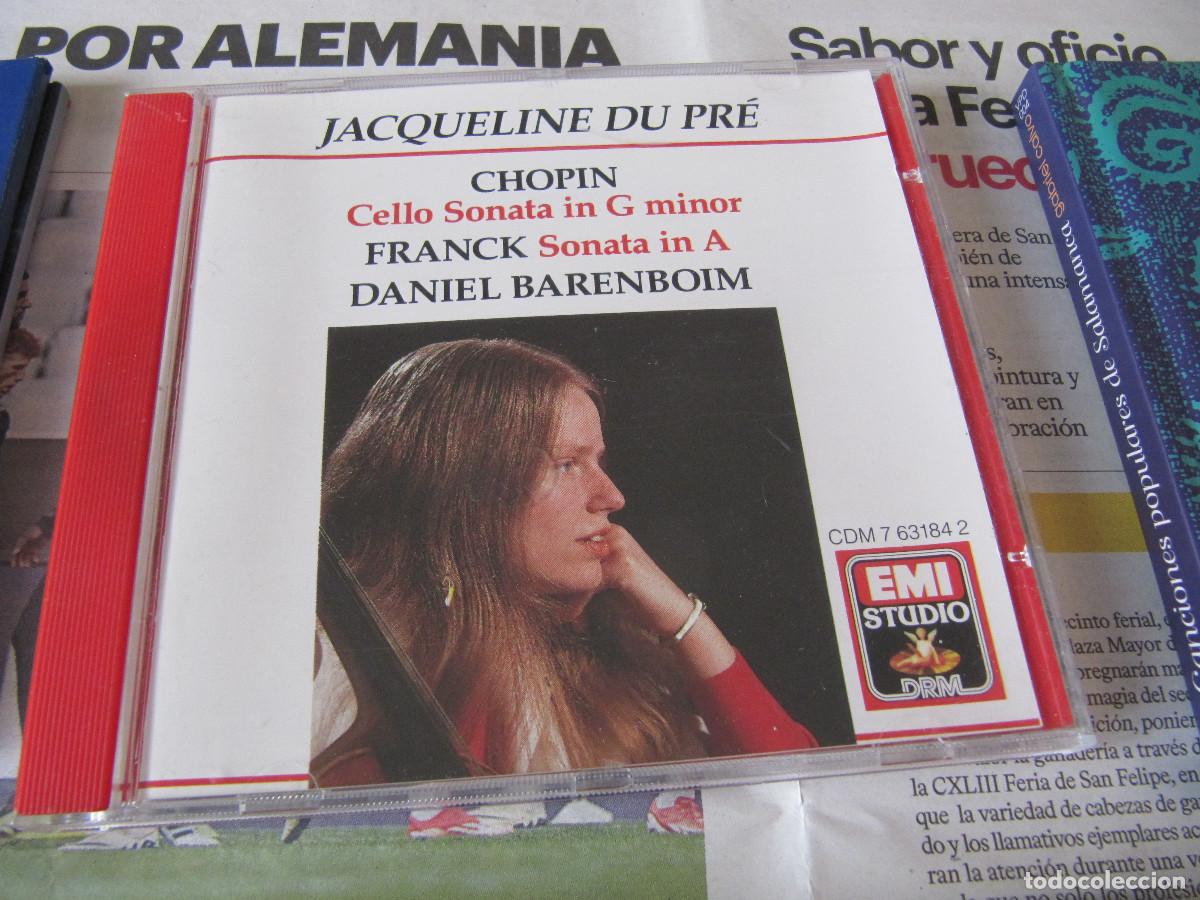 CDs de m&uacute;sica: JACQUELINE DU PRE CHOPIN - Foto 1