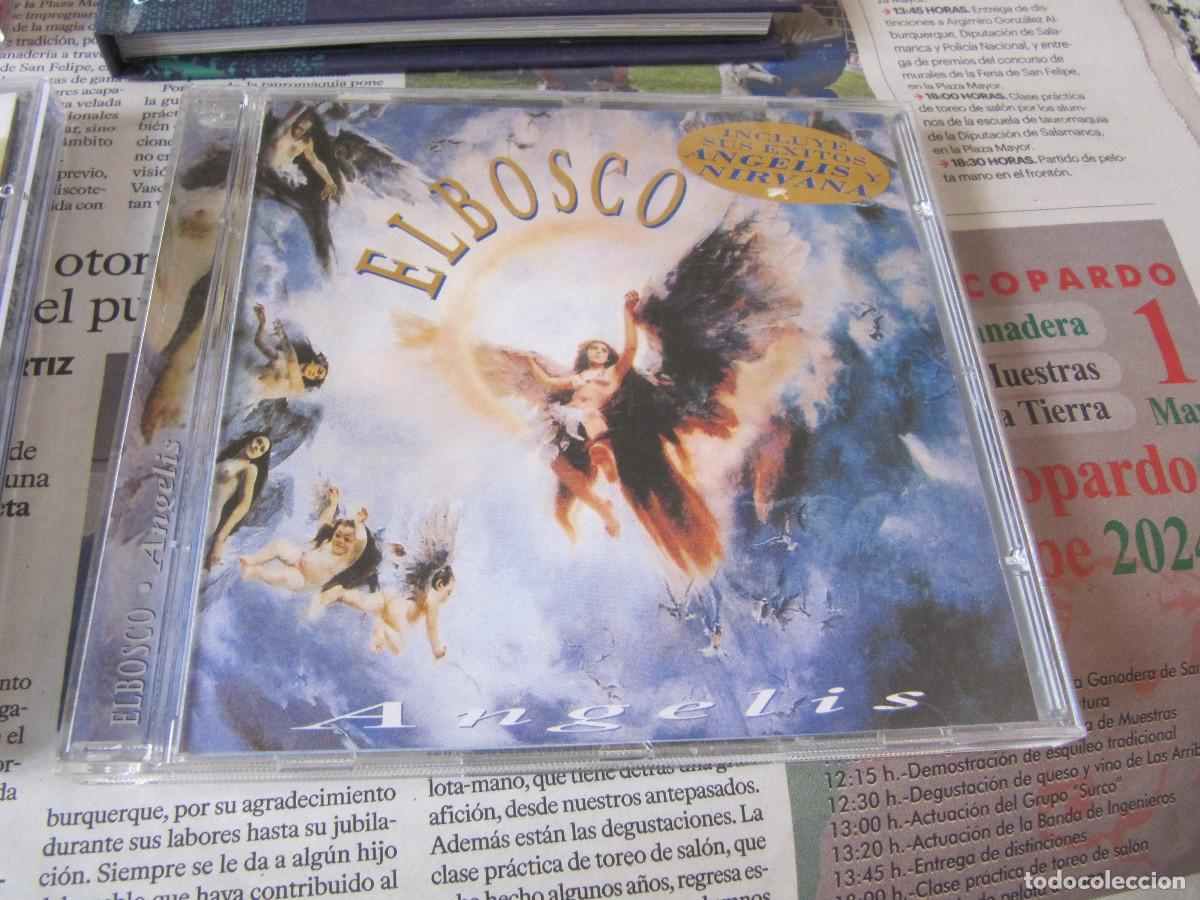 CDs de m&uacute;sica: El bosco - Angelis - Foto 1