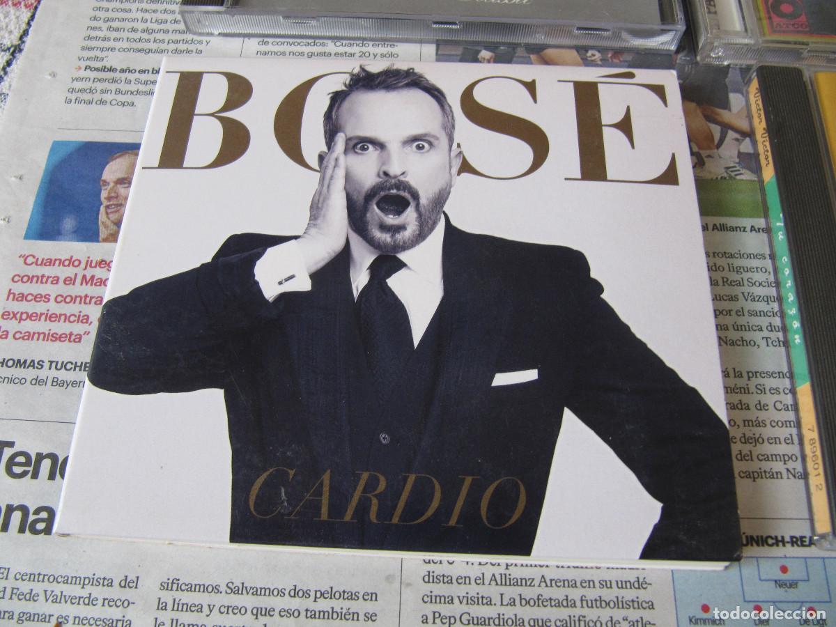 CDs de M&uacute;sica: Miguel Bos&eacute;-Cardio