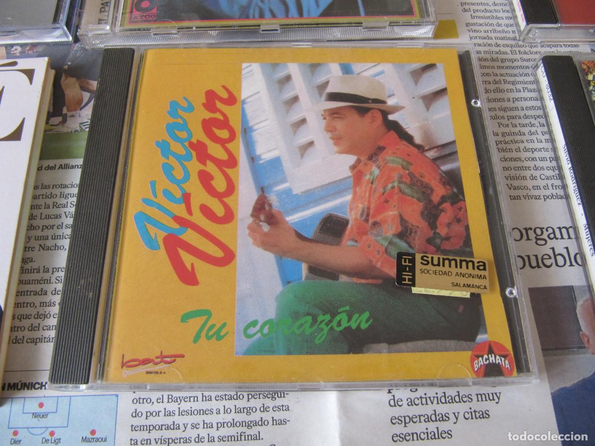 CDs de m&uacute;sica: VICTOR VICTOR TU CORAZON - Foto 1