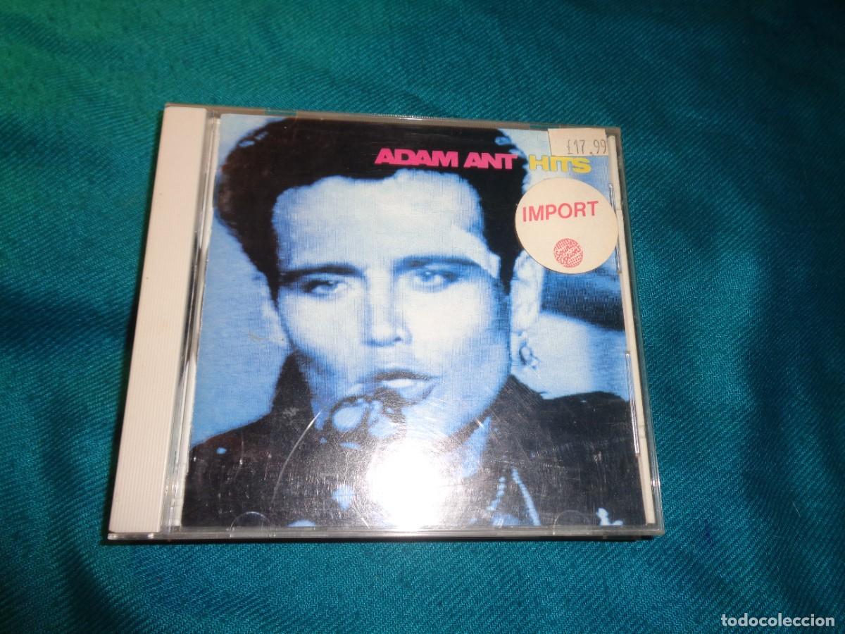 CDs de m&uacute;sica: ADAM ANT. HITS. CD. EDC. JAPAN. IMPECABLE(#) - Foto 1