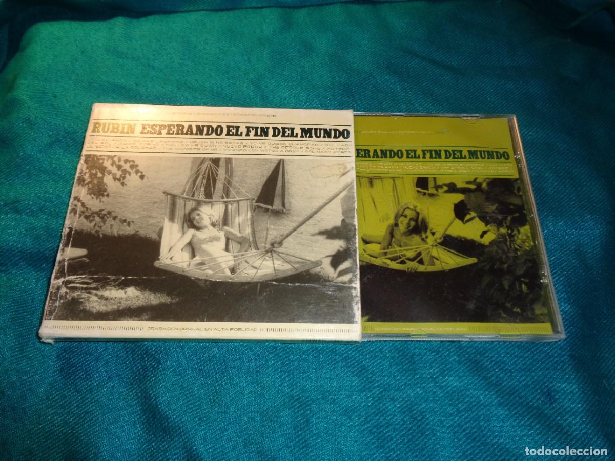 CDs de m&uacute;sica: RUBIN. ESPERANDO EL FIN DEL MUNDO. CD. IMPECABLE(#) - Foto 1