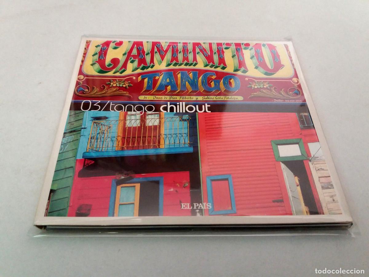 CDs de m&uacute;sica: CD &rdquo;TANGO CHILLOUT&rdquo; CD 14 TRACKS COMO NUEVO DIGIPACK 03 - Foto 1