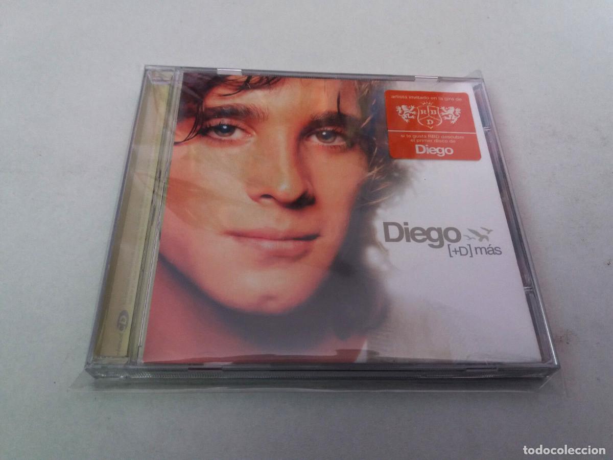 CDs de m&uacute;sica: DIEGO &rdquo;(+D) MAS&rdquo; CD 16 TRACKS COMO NUEVO - Foto 1