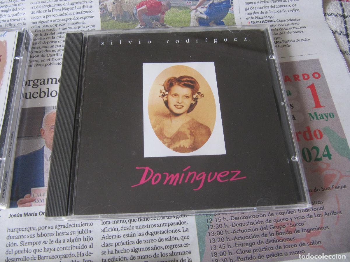 CDs de m&uacute;sica: SILVIO RODR&Iacute;GUEZ - DOM&Iacute;NGUEZ - Foto 1