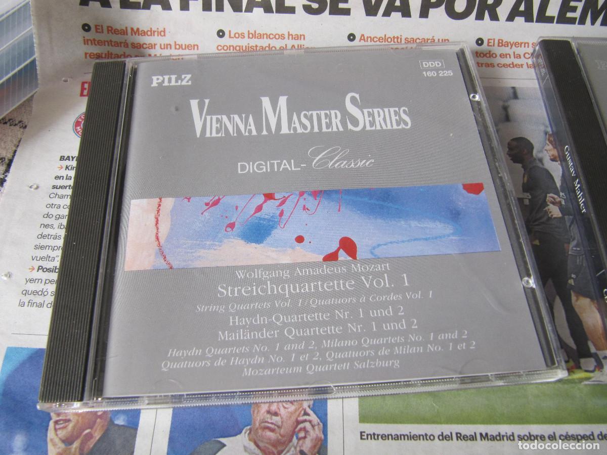 CDs de m&uacute;sica: Wolfgang Amadeus Mozart &ndash; String Quartets Vol. I - Foto 1