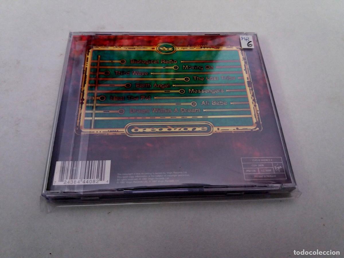 CDs de m&uacute;sica: DREADZONE &rdquo;BIOLOGICAL RADIO&rdquo; CD 9 TRACKS - Foto 2