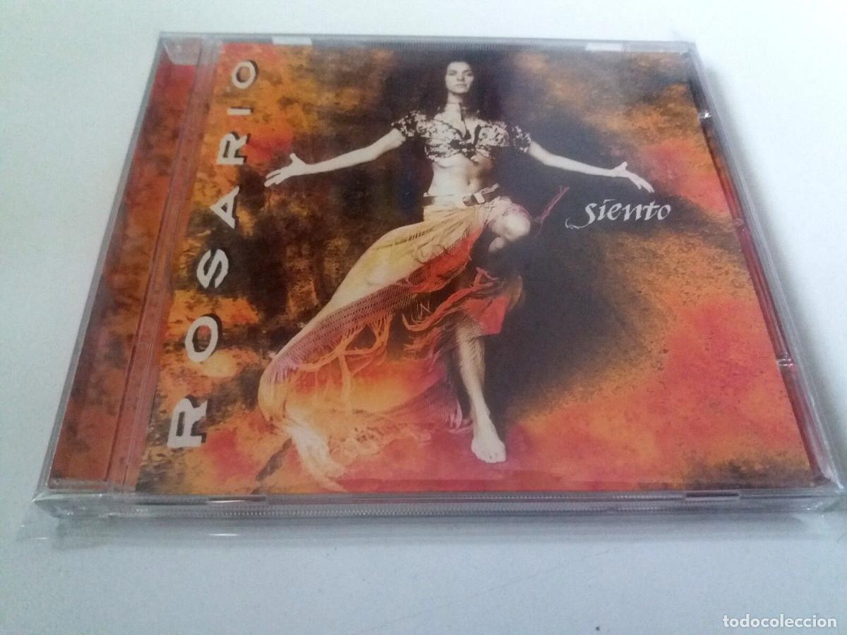 CDs de m&uacute;sica: ROSARIO &rdquo;SIENTO&rdquo; CD 11 TRACKS - Foto 1