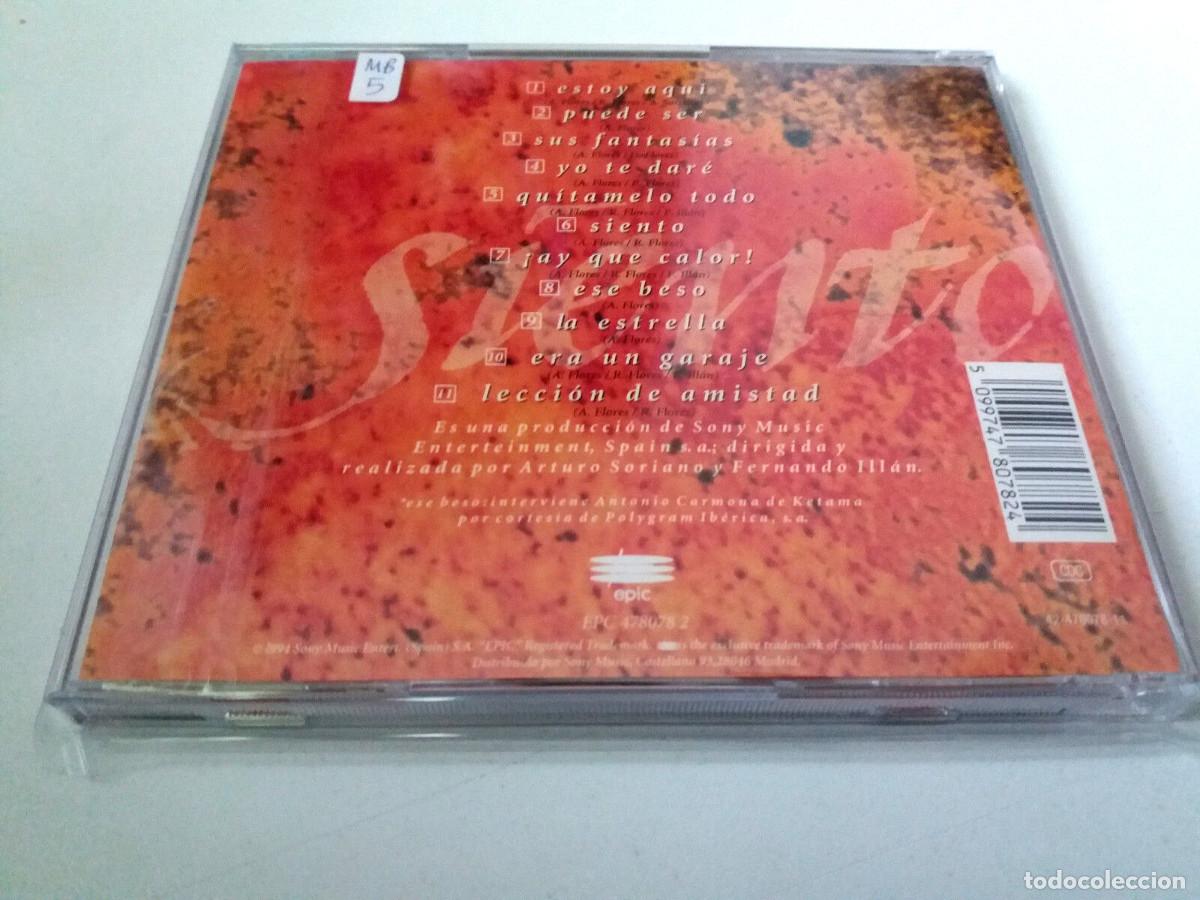 CDs de m&uacute;sica: ROSARIO &rdquo;SIENTO&rdquo; CD 11 TRACKS - Foto 2