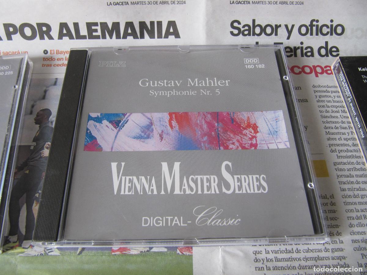 CDs de m&uacute;sica: Vienna Master Series Gustav Mahler - Foto 1