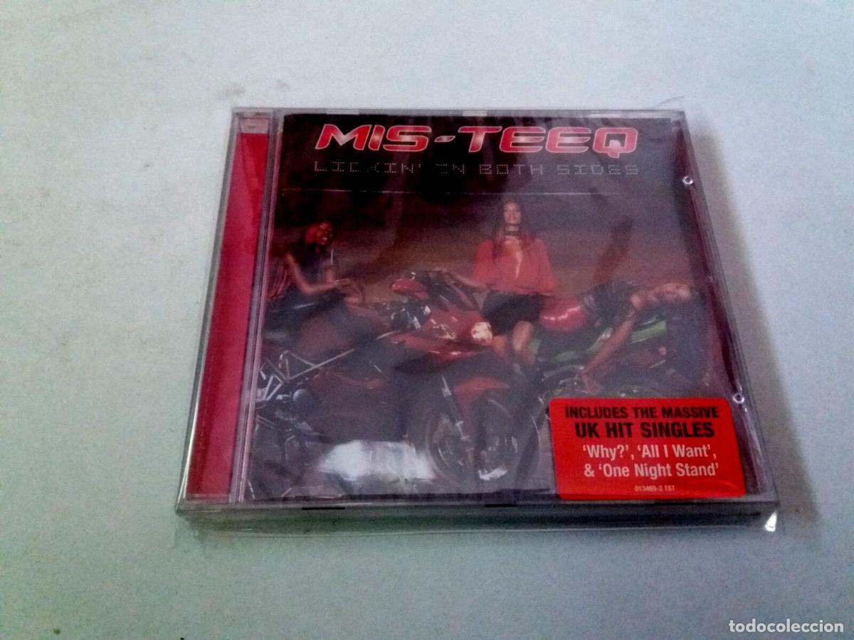 CDs de m&uacute;sica: MIS-TEEQ &rdquo;LICKIN ON BOTH SIDES&rdquo; CD 13 TRACKS COMO NUEVO - Foto 1