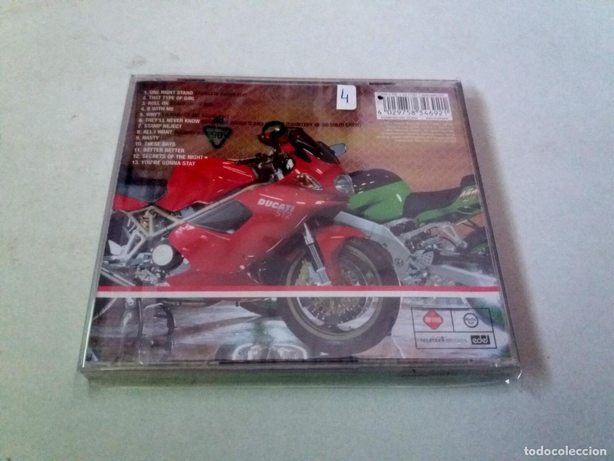 CDs de m&uacute;sica: MIS-TEEQ &rdquo;LICKIN ON BOTH SIDES&rdquo; CD 13 TRACKS COMO NUEVO - Foto 2