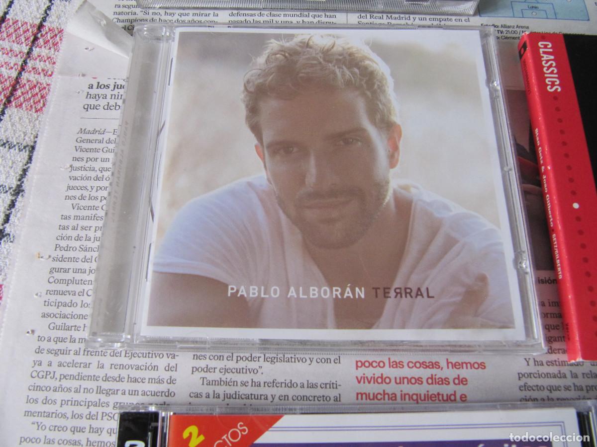 CDs de m&uacute;sica: Pablo Albor&aacute;n - Terral - Foto 1