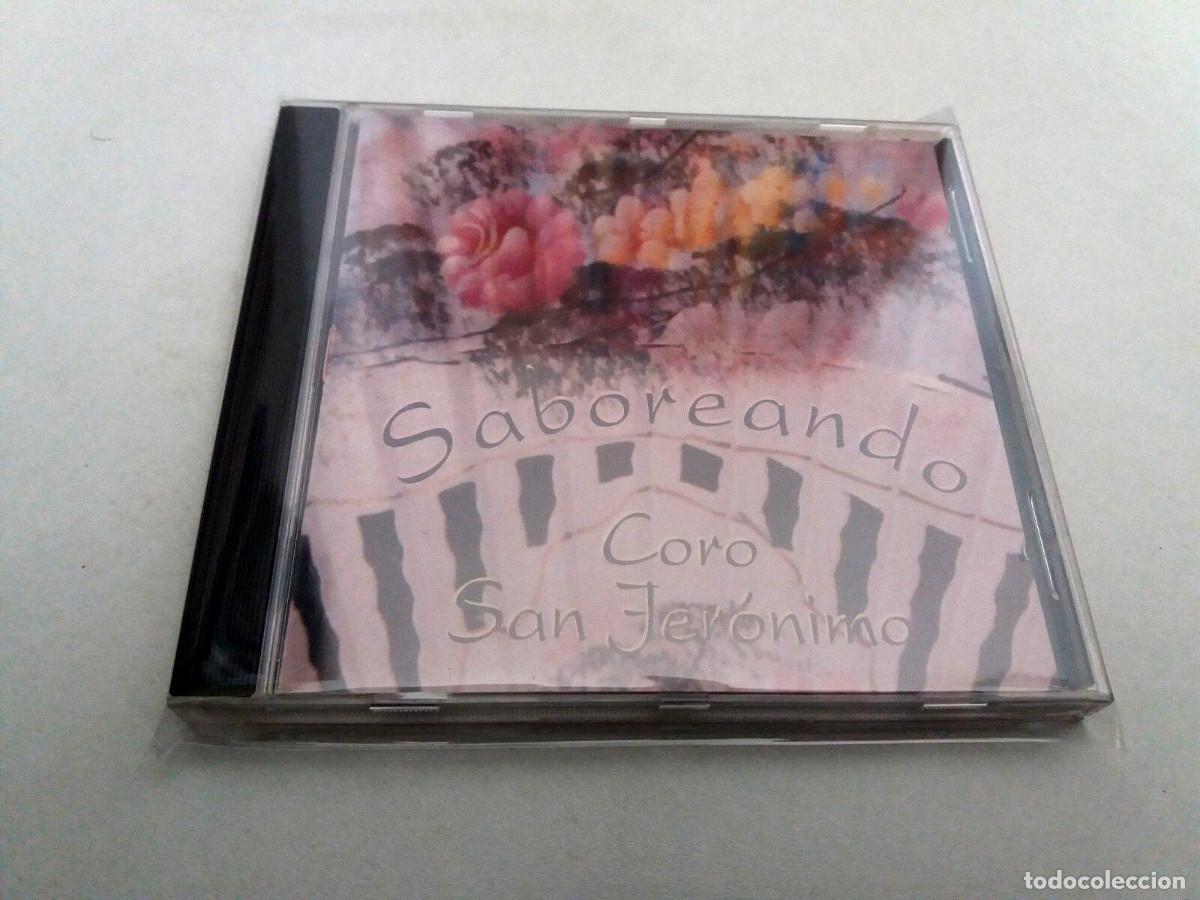 CDs de m&uacute;sica: CORO SAN JERONIMO &rdquo;SABOREANDO&rdquo; CD 10 TRACKS - Foto 1