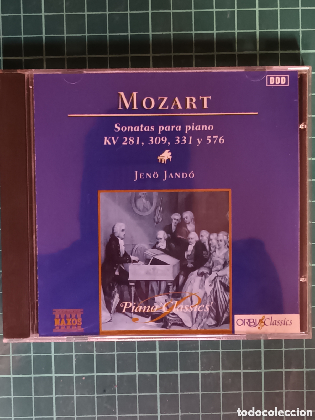 CDs de m&uacute;sica: Mozart - Foto 1