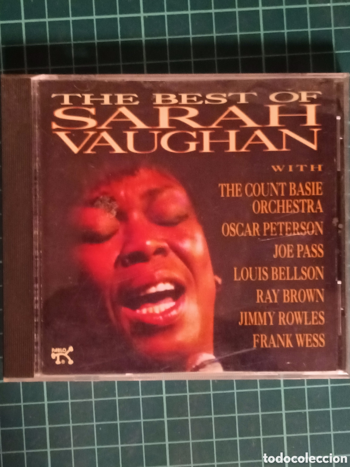 CDs de m&uacute;sica: Sarah vaughan - Foto 1
