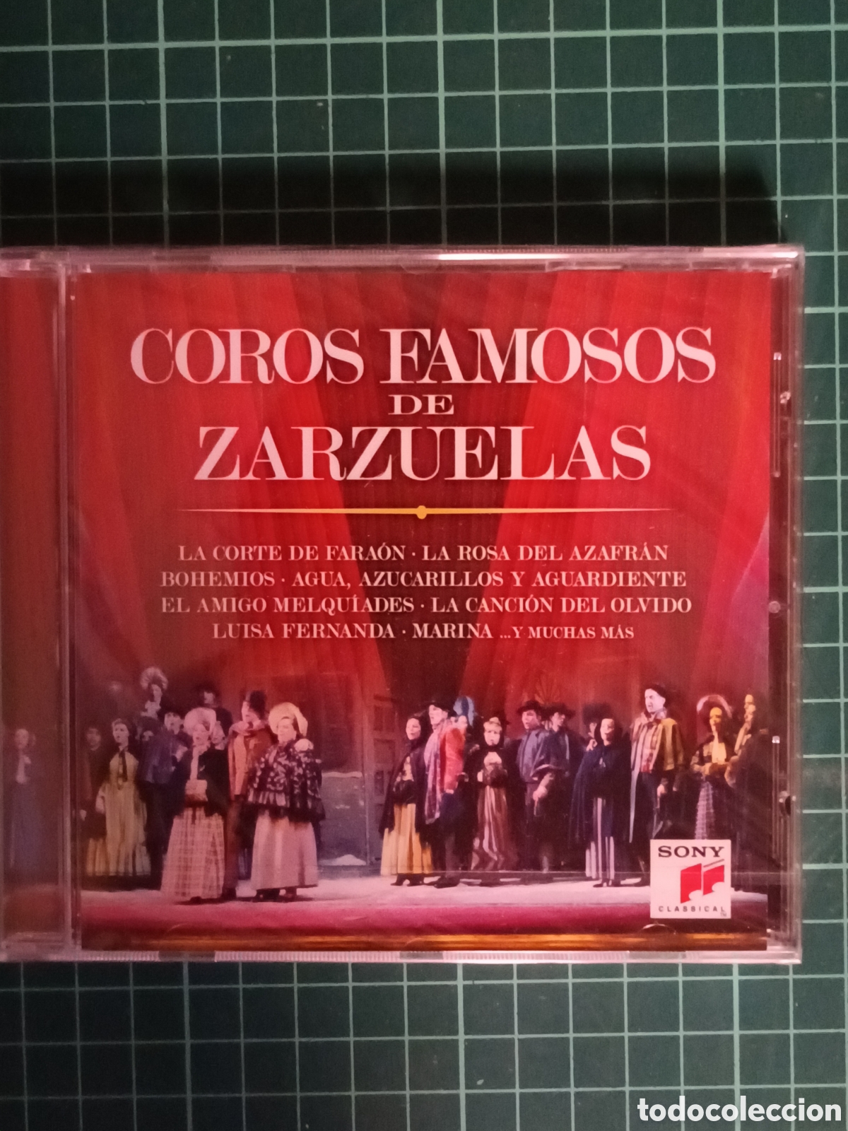 CDs de Musique: Coros famosos de zarzuela