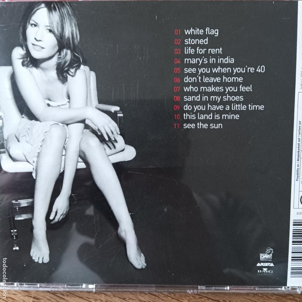 CDs de m&uacute;sica: DIDO, LIFE FOR RENT. CD - Foto 2