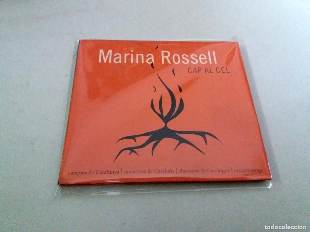 CDs de m&uacute;sica: MARINA ROSSELL &rdquo;CAP AL CEL&rdquo; CD 12 TRACKS DIGIPACK - Foto 1