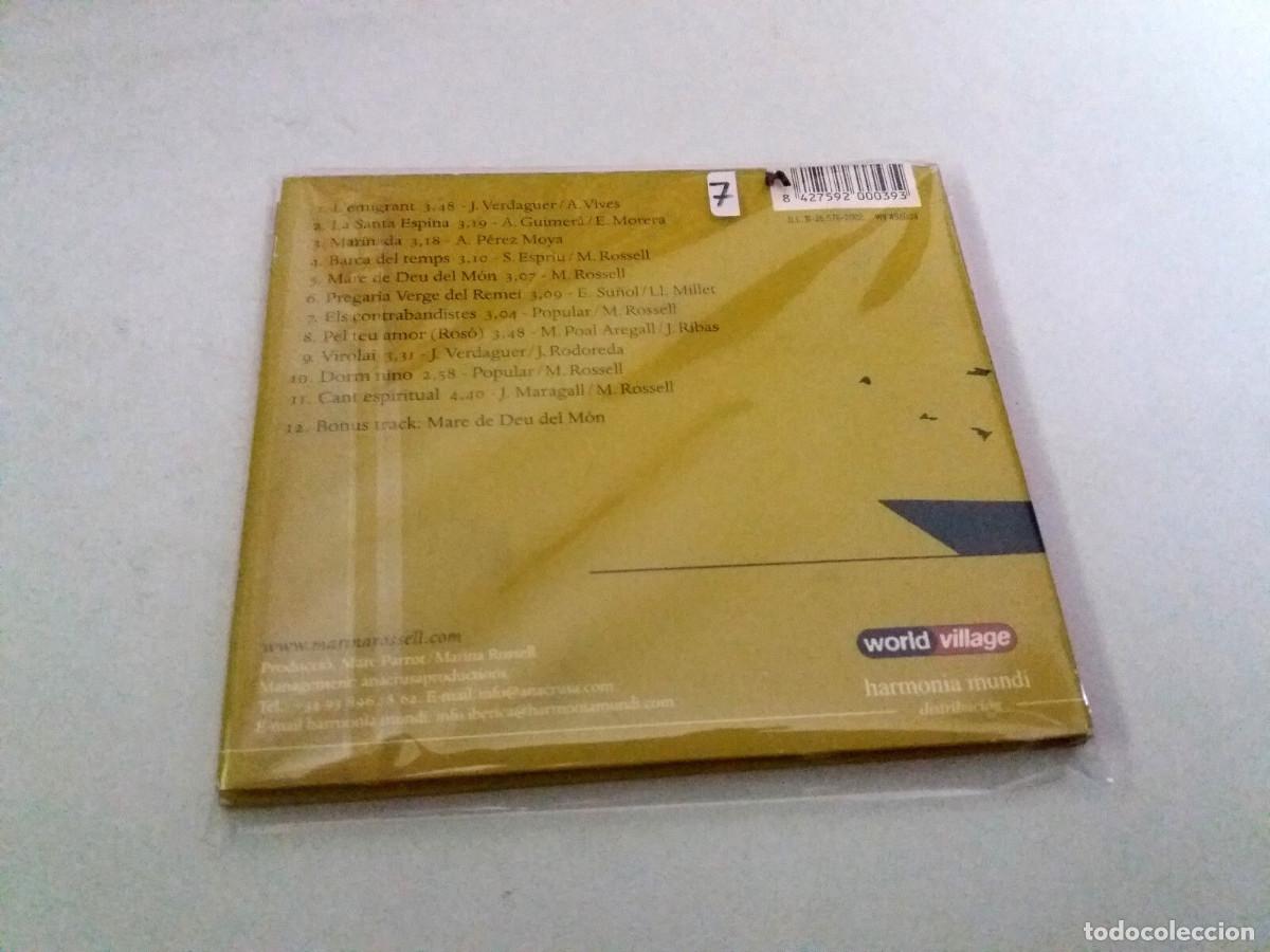 CDs de m&uacute;sica: MARINA ROSSELL &rdquo;CAP AL CEL&rdquo; CD 12 TRACKS DIGIPACK - Foto 2