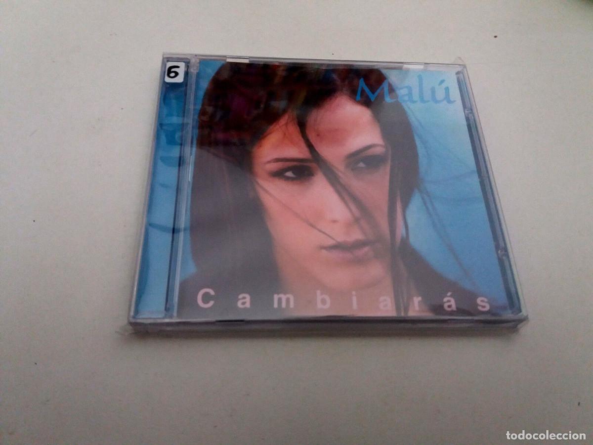 CDs de m&uacute;sica: MALU &rdquo;CAMBIARAS&rdquo; CD 11 TRACKS COMO NUEVO - Foto 1