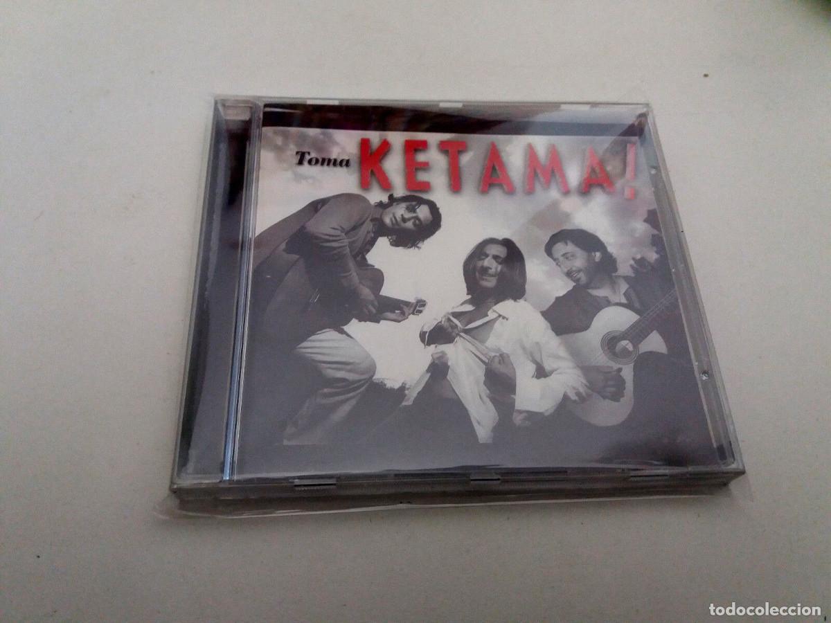 CDs de m&uacute;sica: KETAMA &rdquo;TOMA KETAMA !&rdquo; CD 11 TRACKS COMO NUEVO - Foto 1