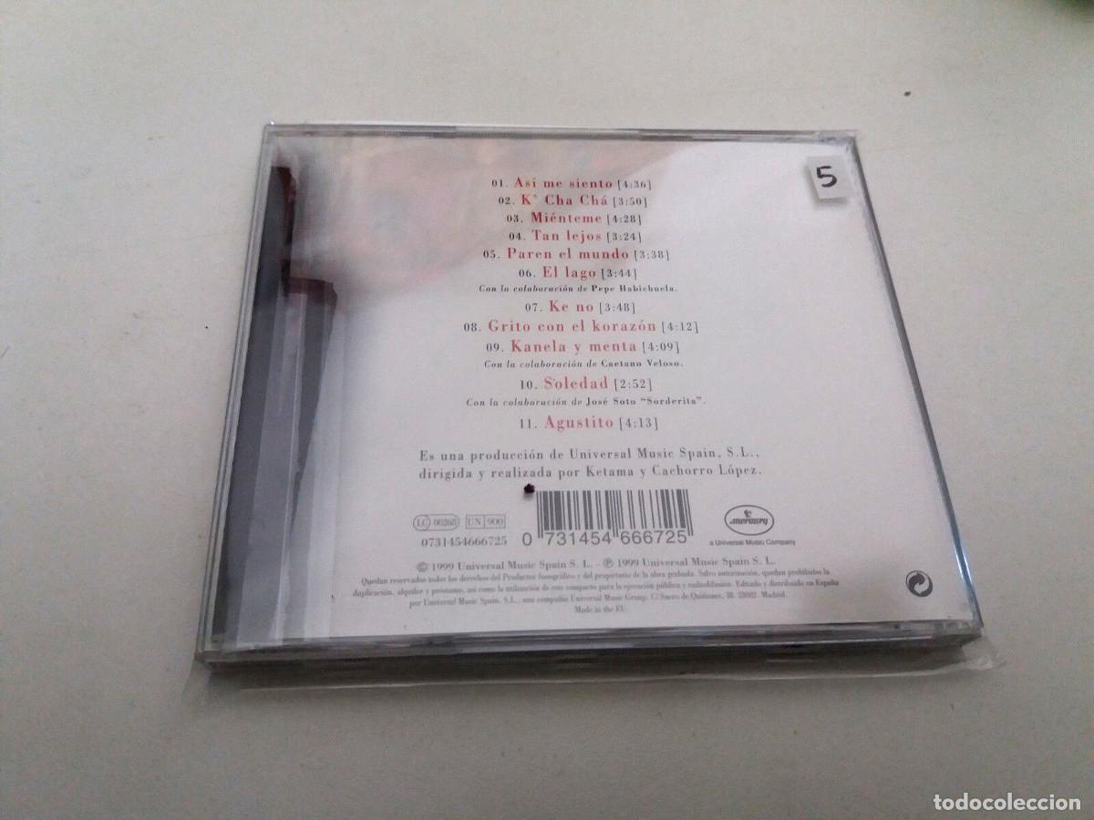 CDs de m&uacute;sica: KETAMA &rdquo;TOMA KETAMA !&rdquo; CD 11 TRACKS COMO NUEVO - Foto 2