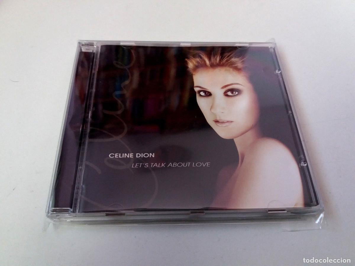CDs de m&uacute;sica: CELINE DION &rdquo;LETS TALK ABOUT LOVE&rdquo; CD 16 TRACKS - Foto 1