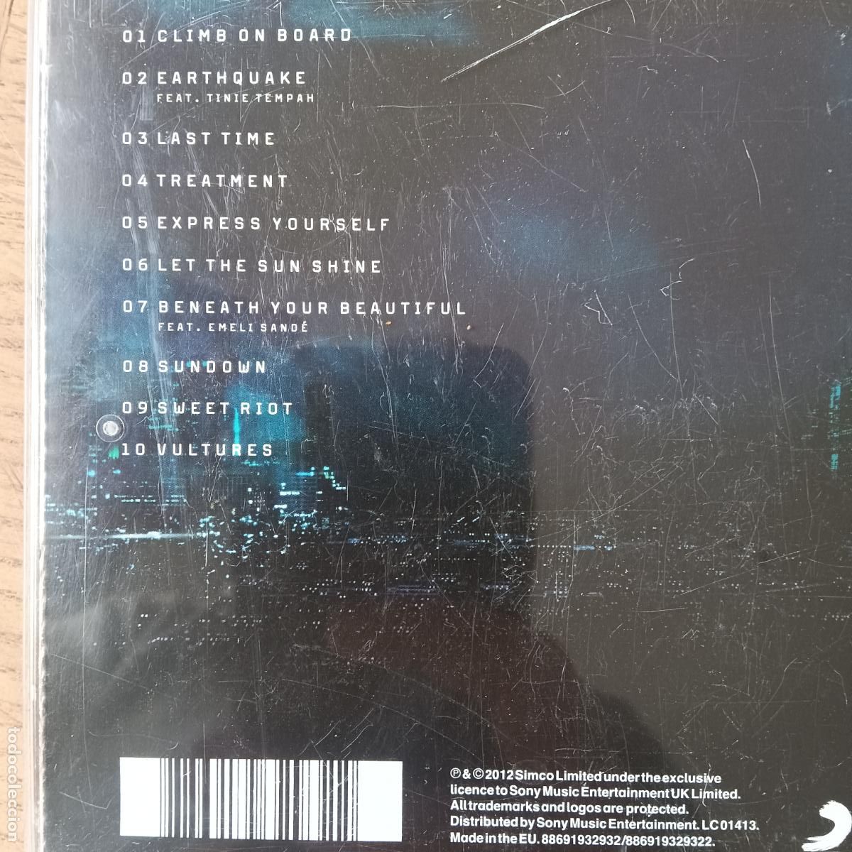 CDs de m&uacute;sica: LABRINTH, ELECTRONIC EARTH. CD - Foto 2