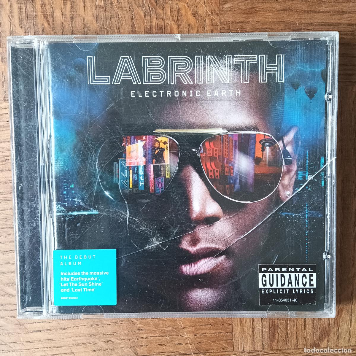 CDs de m&uacute;sica: LABRINTH, ELECTRONIC EARTH. CD - Foto 1