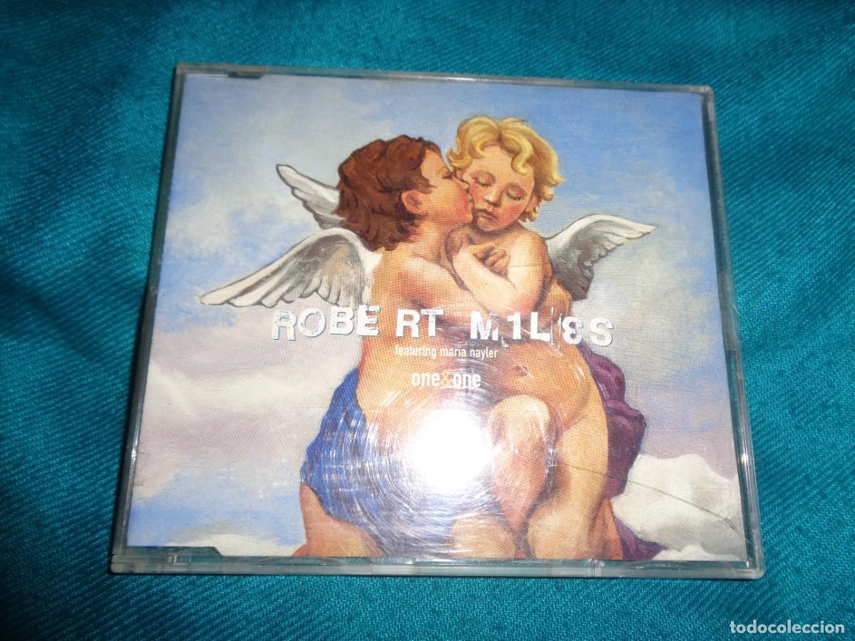 CDs de m&uacute;sica: ROBERT MILES FEATURING MARIA NAYLER. ONE & ONE. CD MAXI. - Foto 1
