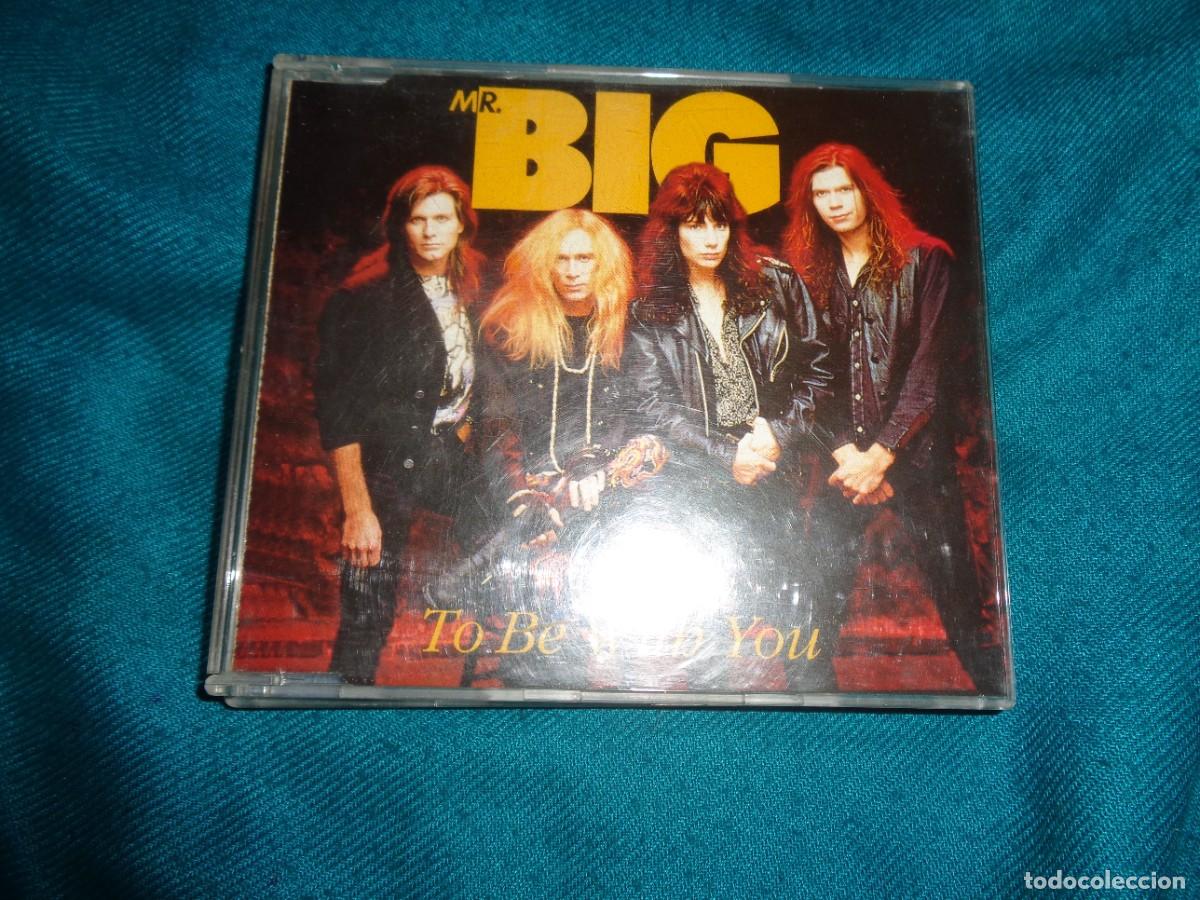 CDs de m&uacute;sica: MR. BIG. TO BE WITH YOU. CD MAXI. - Foto 1