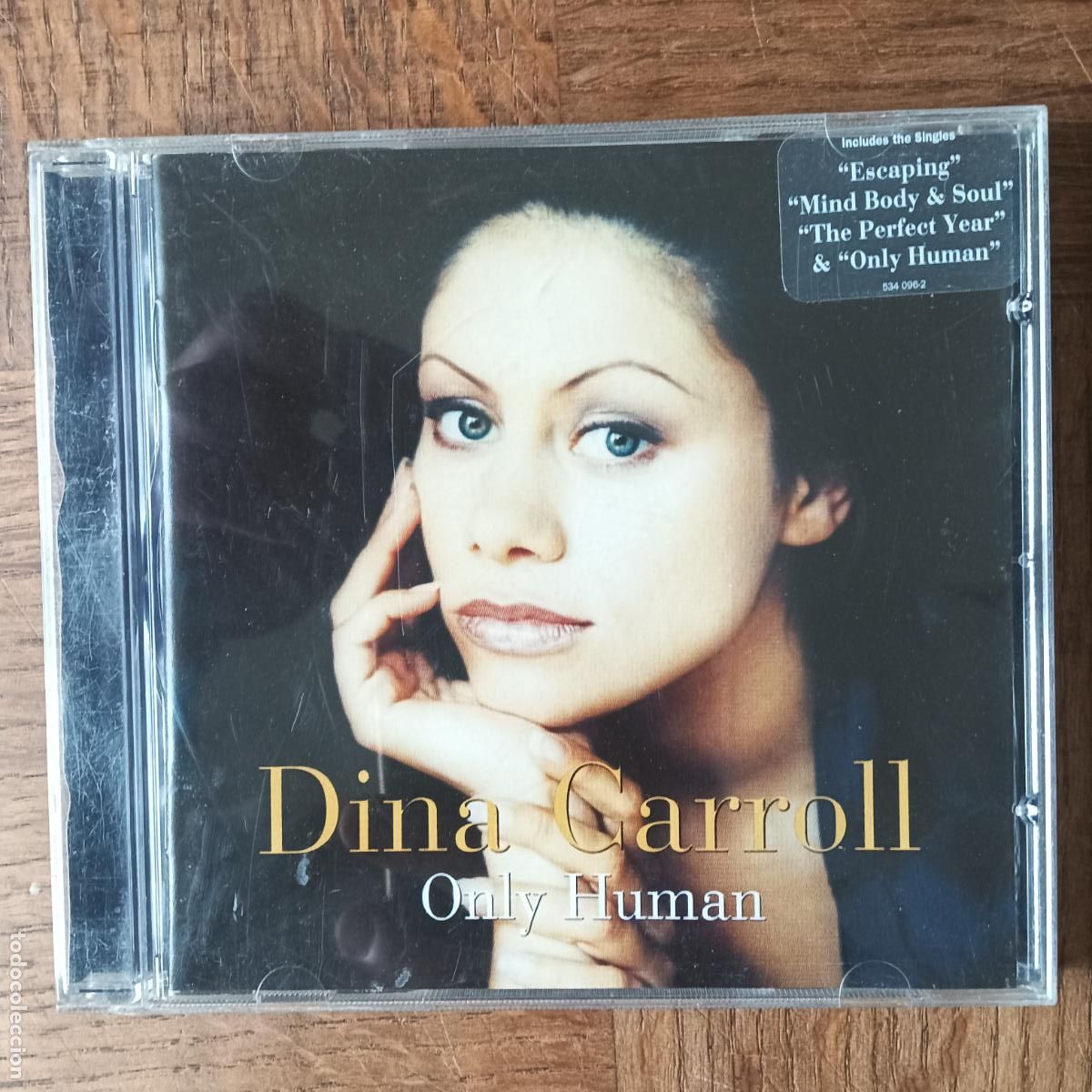 CDs de m&uacute;sica: DINA CARROLL, ONLY HUMAN. CD - Foto 1
