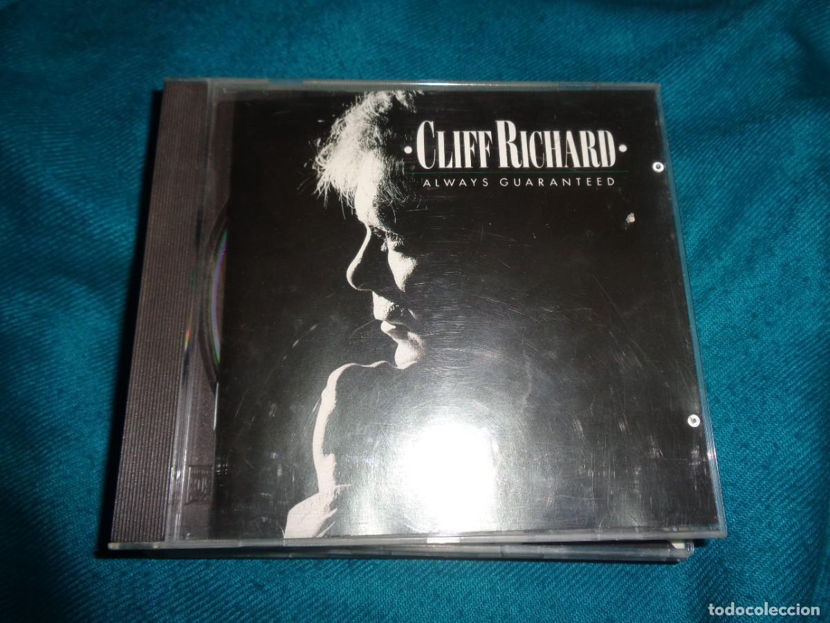 CDs de m&uacute;sica: CLIFF RICHARD. ALWAYS GUARANTEED. CD . IMPECABLE - Foto 1