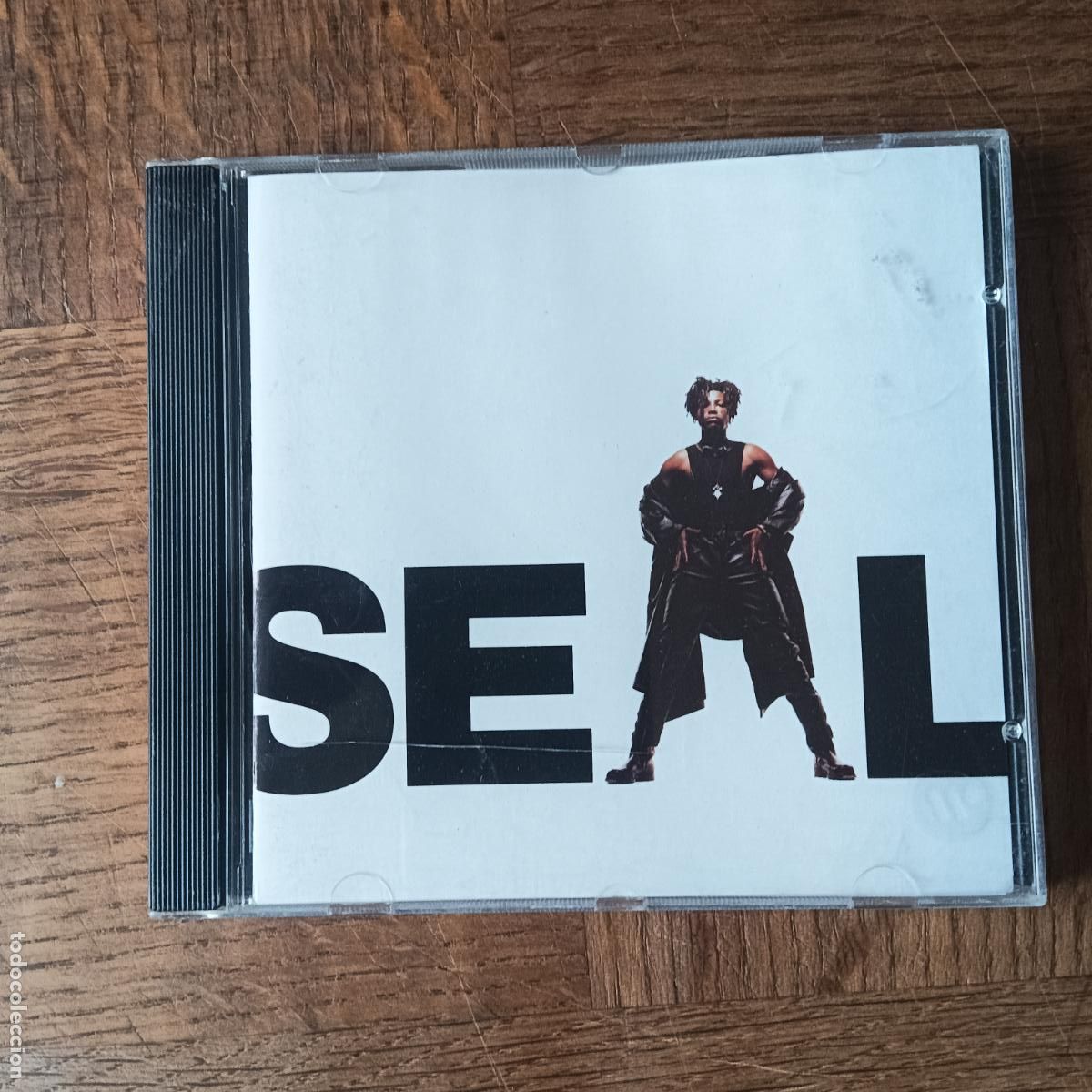 CDs de m&uacute;sica: SEAL, SEAL. CD 1&ordm; Album - Foto 1