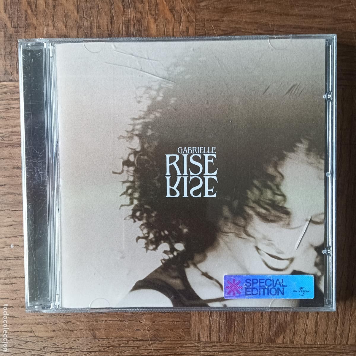 CDs de m&uacute;sica: GABRIELLE, RISE. CD r&b - Foto 1